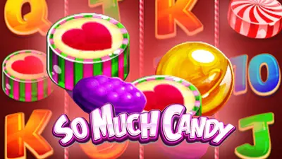 so much candy